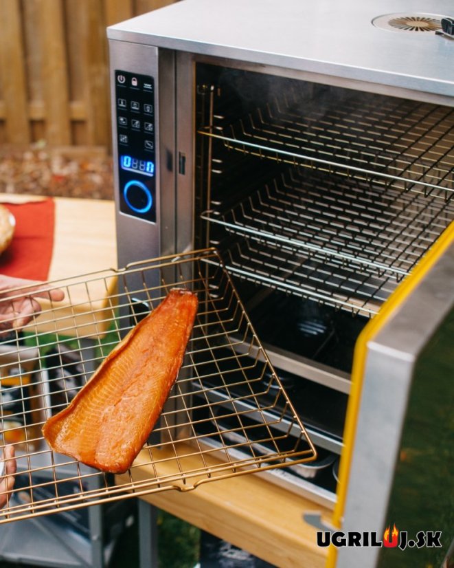 Udiareň Bradley Smoker Professional P10, BS1019CE, Digital