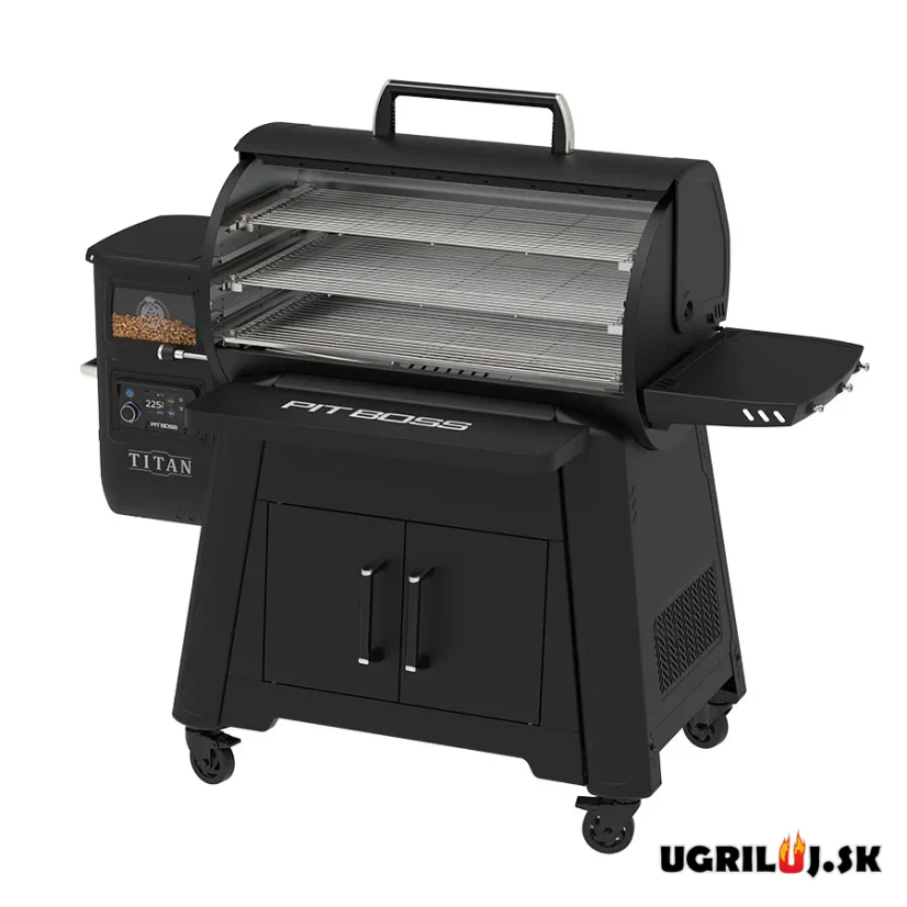 Peletový gril Pit Boss TITAN 1600, Competition Series PB1600CST