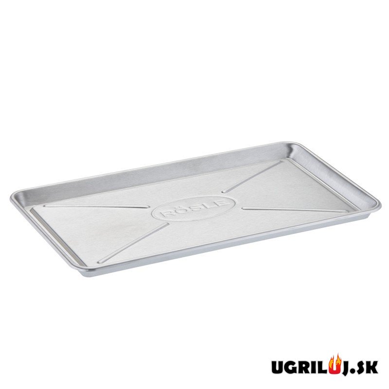 Nerezový plech Rösle - nízky, 30cm x 20cm