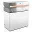 Plynový IR gril Flammkraft - BLOCK D (GEN.5), Ivory White