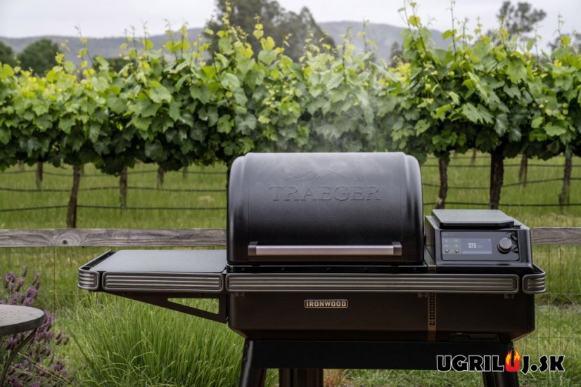 Peletový gril Traeger - IRONWOOD