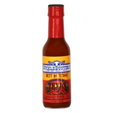 Omáčka na grilovanie - Sucklebusters - Texas Heat Habanero Pepper Sauce, 148ml