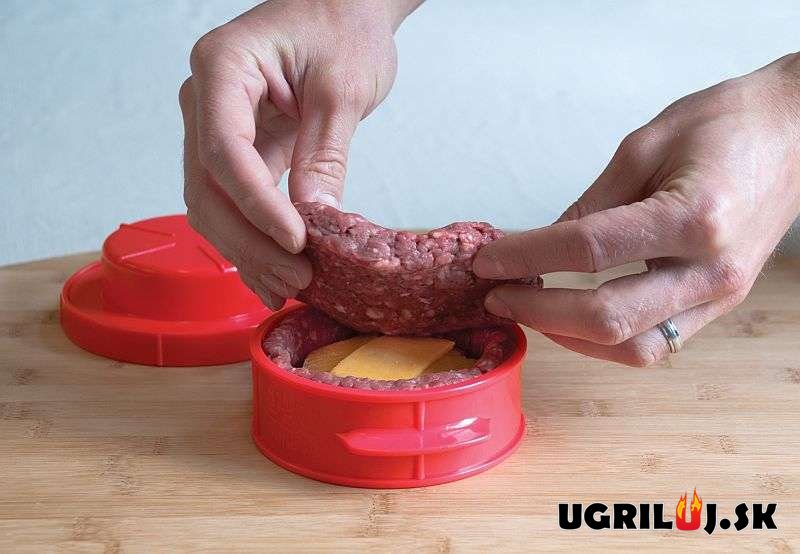 Forma/lis na hamburger, plast - Charcoal Companion