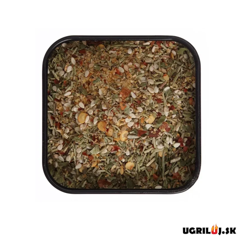 Grilovacie bio korenie Mill & Mortar, Happy Roots, 45g
