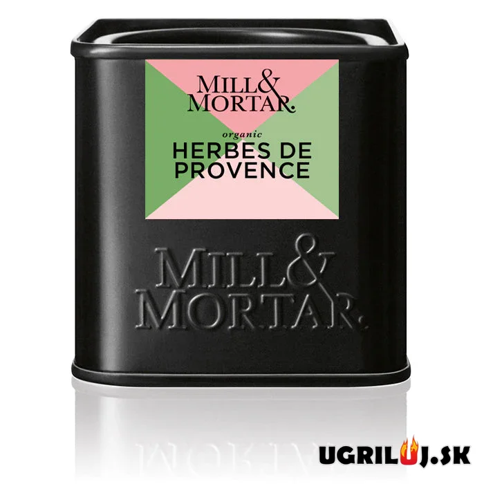 Grilovacie bio korenie Mill & Mortar, Spice Blends of The World - DARČEKOVÝ BOX