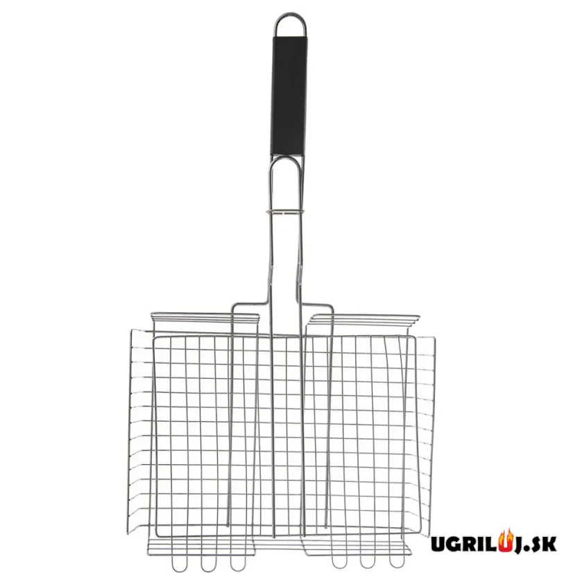 Grilovací držiak Orion - na ryby a zeleninu, 32x26cm