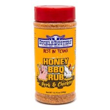 Grilovacie korenie Sucklebusters Honey BBQ Rub, 390g
