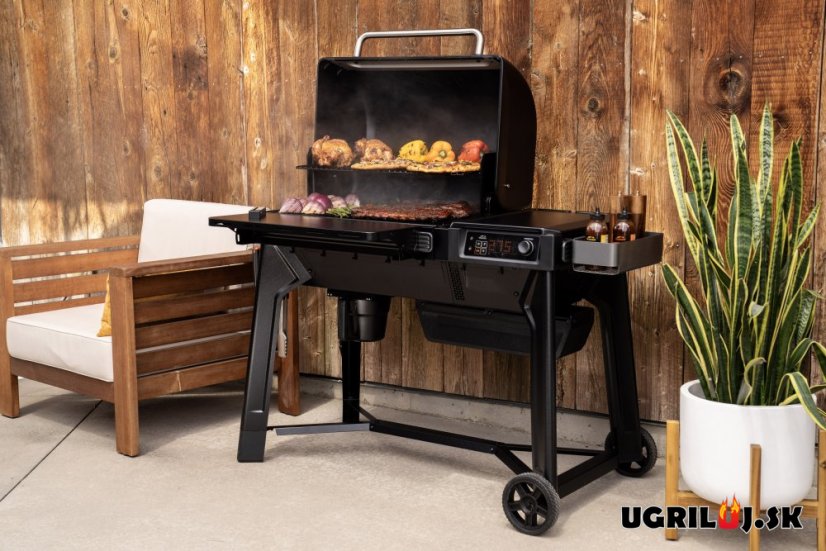 Peletový gril Traeger - WOODRIDGE