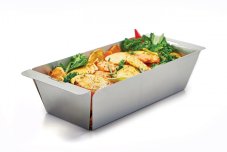 Koš na zeleninu Broil King - Narrow wok, hlboký