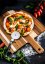 Krájač na pizzu a akáciová doska LAGUIOLE - Premium, sada
