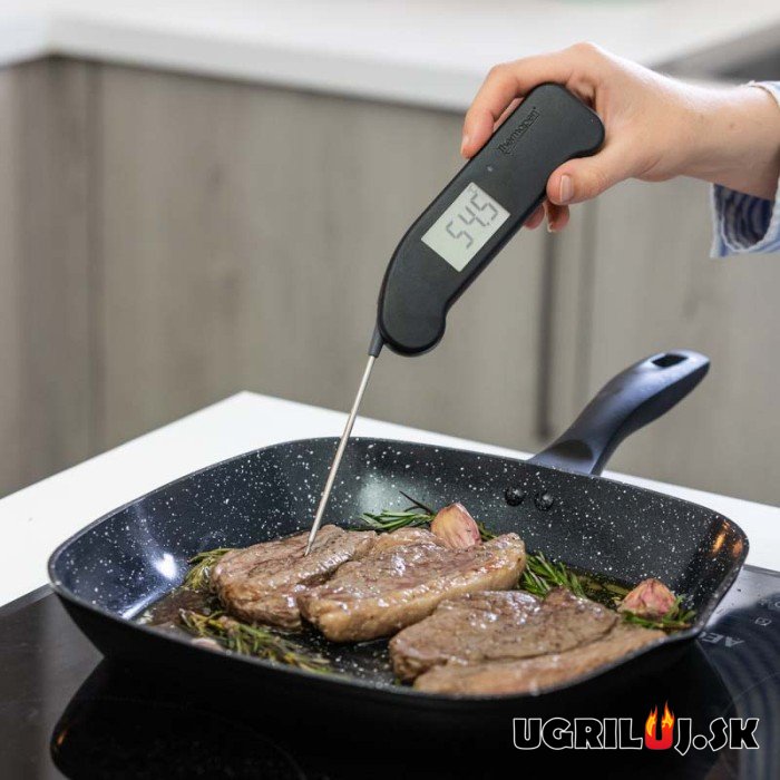 Vpichový teplomer Thermapen One, čierny