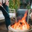 Ohnisko SOLO STOVE - Bonfire 2.0 - Nerez, Čierna