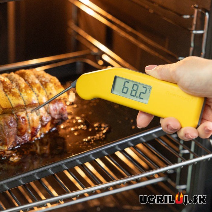 Vpichový teplomer Thermapen Classic, žltý