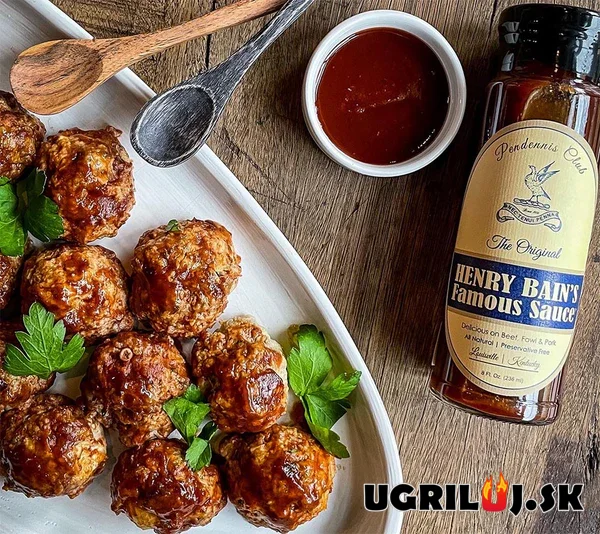 BBQ omáčka na grilovanie - Henry Bain's - Famous Sauce, 236ml