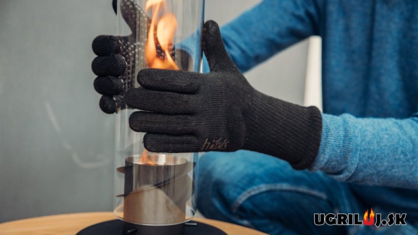 Tepluvzdorné rukavice, do 500°C