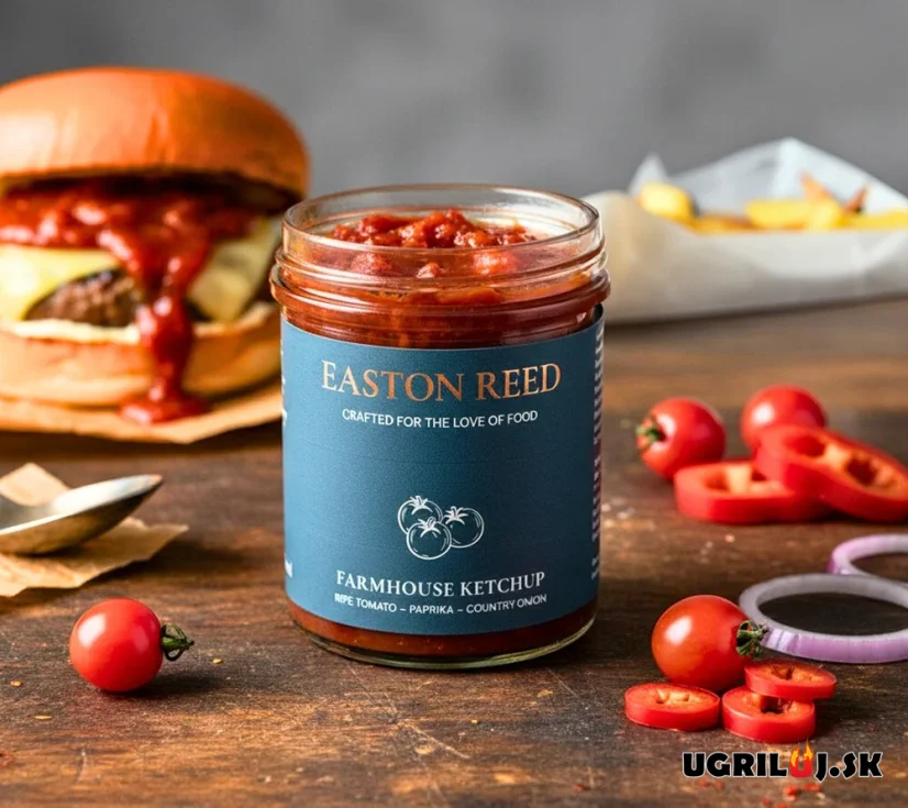 Kečup premium - Easton Reed - Farmhouse Ketchup, 280ml