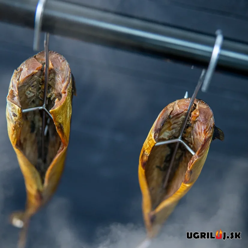 Háky do udiarní Browin - Typ Y Triple, na ryby 19cm, (5ks)