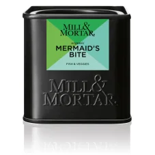 Grilovacie bio korenie Mill & Mortar, Mermaid's Bite, 40g