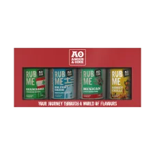 Darčeková sada BBQ korenia Angus & Oink, Street Food