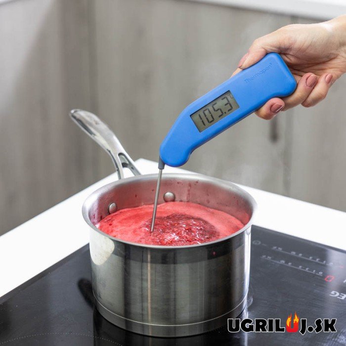 Vpichový teplomer Thermapen Classic, modrá