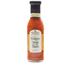 BBQ omáčka na grilovanie - Stonewall Kitchen - Pineapple Ginger Sauce, 330ml