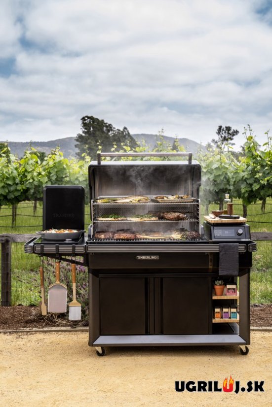 Peletový gril Traeger - TIMBERLINE XL