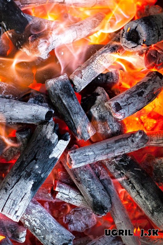 Prémiové drevené uhlie Josper - Marabu, 2.5kg