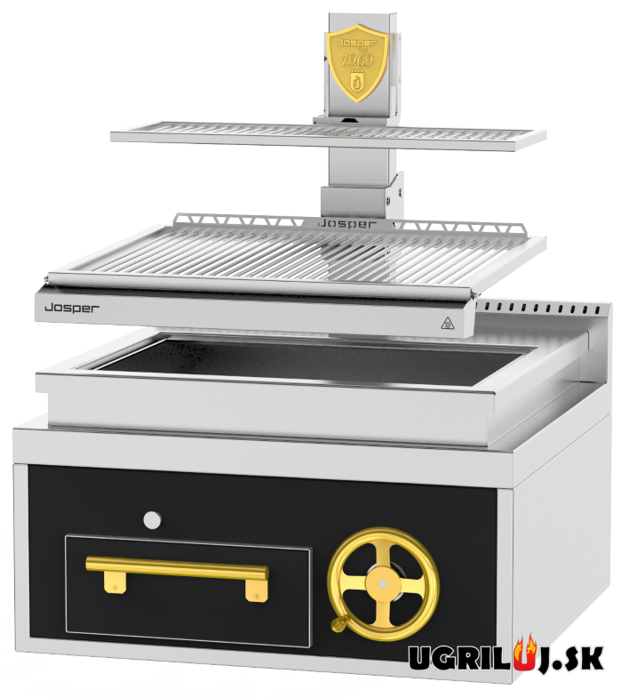 Profesionálny Basque gril na drevené uhlie, Josper PVJ-76-1-1-CT Profesionálny Basque gril na drevené uhlie, Josper PVJ-76-1-1-CT