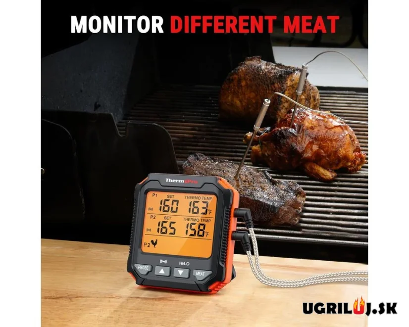 Vpichový teplomer ThermoPro - TP-717