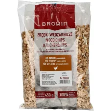 Štiepka do grilu a pre udiarne Browin - 50% Jablko / 50% Buk, 450g (6-8mm)