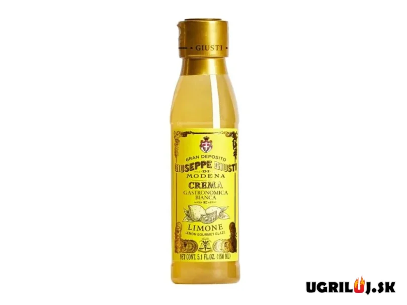 Balzamiková glazura Giusti - Lemon, 150ml Balzamiková glazura Giusti - Lemon, 150ml