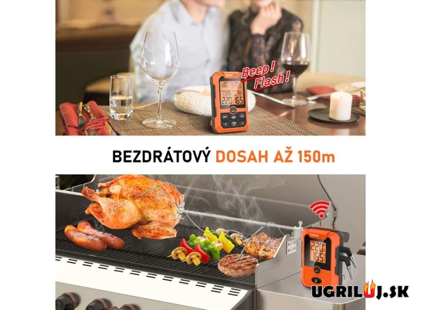 Vpichový teplomer ThermoPro - TP-810