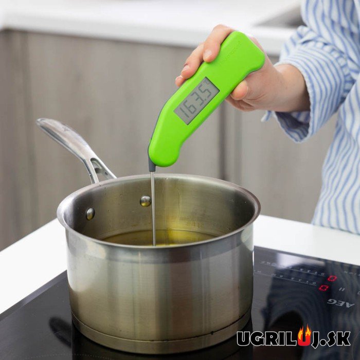 Vpichový teplomer Thermapen Classic, zelený