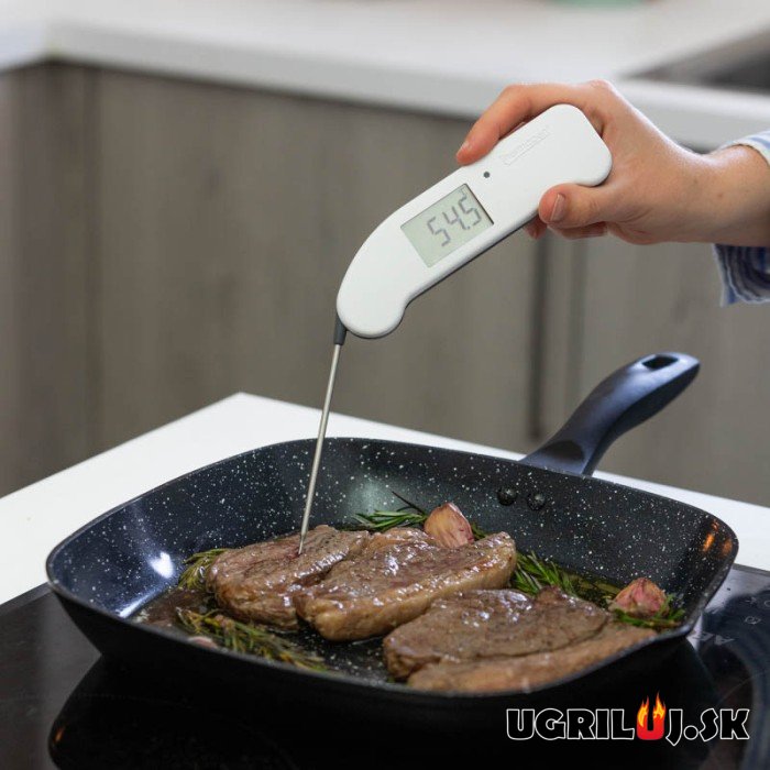 Vpichový teplomer Thermapen One, biely