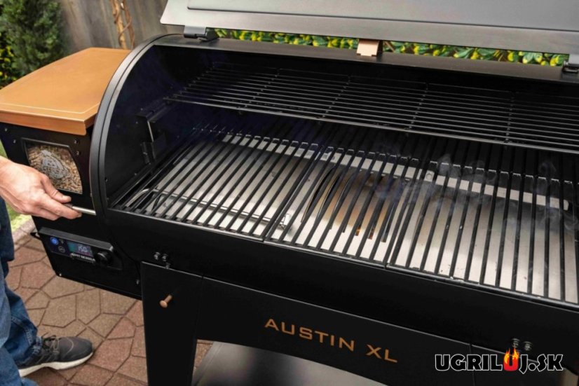 Peletový gril Pit Boss Austin XL 1000 Onyx Edition
