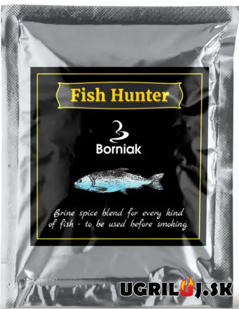 Grilovacie korenie Borniak - Korenie Mixture Fish, 350g