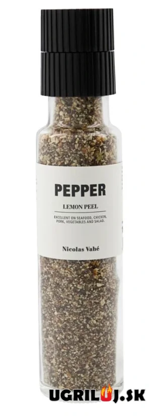 Korenie Nicolas Vahé, citrónové korenie (mlynček), 150g