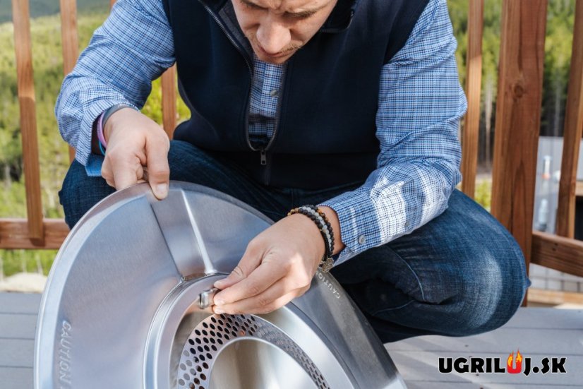 Ohnisko SOLO STOVE - Bonfire 2.0 - Nerez, Strieborná