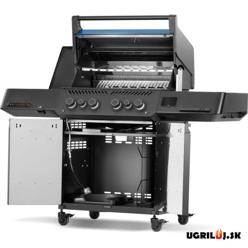 Plynový gril Napoleon - Prestige PHANTOM P500 EVO, Čierna