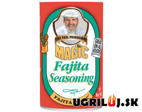 Grilovacie korenie Paul Prudhomme Fajita Magic, 142g