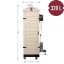 Drevená udiareň Browin dragON Plywood Nature, Digital Wi-Fi, 320L