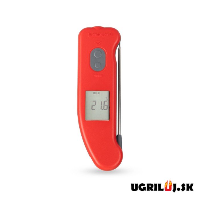 Vpichový teplomer Thermapen IR, červená