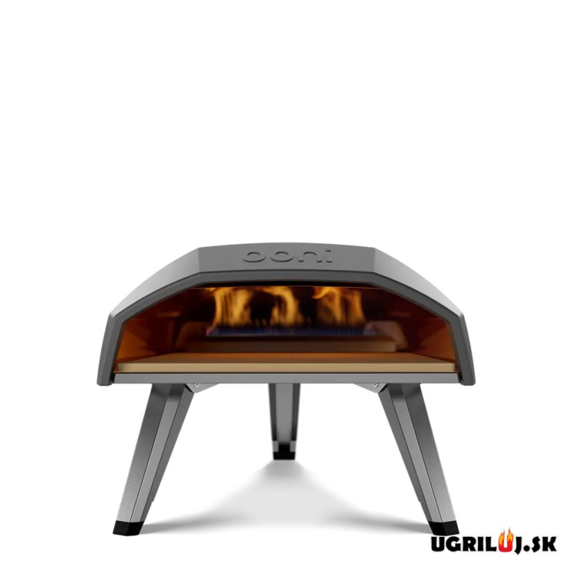 Pizza pec Ooni Koda 12 - na (plyn), čierna