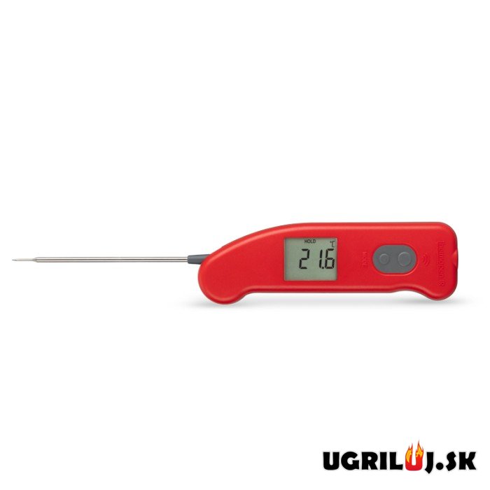 Vpichový teplomer Thermapen IR, červená