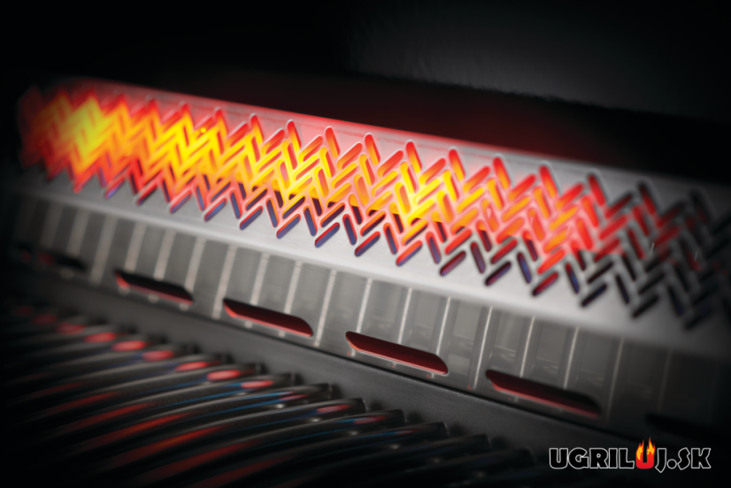 Plynový gril Napoleon - Rogue 525 PRO-S, Nerez (+Rotiseria)