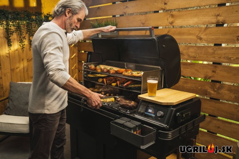 Peletový gril Traeger - TIMBERLINE XL