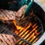 Liatinový rošt pre gril Big Green Egg - Medium (M)