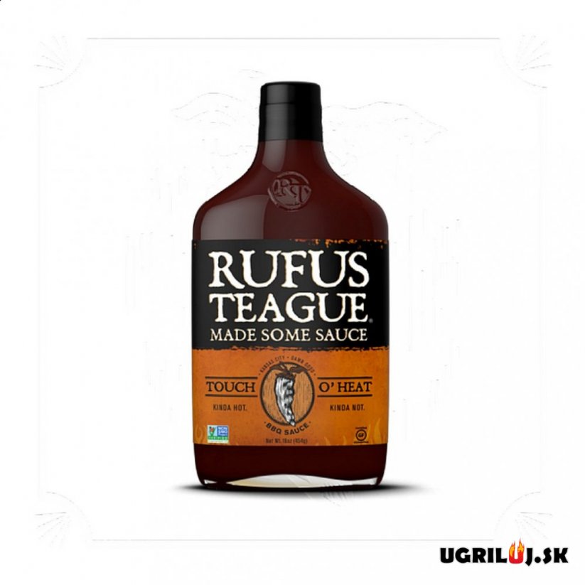 Omáčka Rufus Teague - Touch O´ Heat BBQ Sauce, 454g
