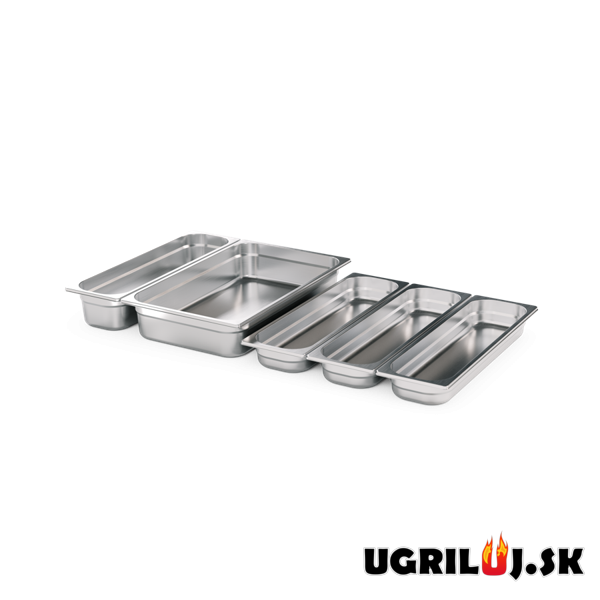 Sada nerezových misiek pre Fire Kitchen, (5ks)