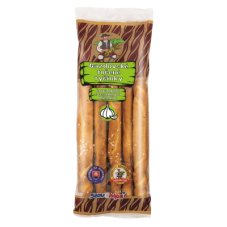 Slovenské gazdovské točené tyčinky, sezámové cesnakové, 100g